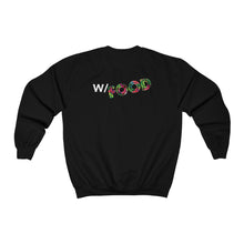 Load image into Gallery viewer, Playing w/Food™ Crewneck black OR white
