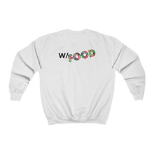 Load image into Gallery viewer, Playing w/Food™ Crewneck black OR white